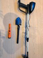 Metaaldetector, Zo goed als nieuw, 30 cm of minder, Instelbare gevoeligheid, Ophalen