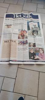 Grootste krant ter wereld, 140 cm op 100 cm ongeveer. Nieuw., Ophalen of Verzenden, Krant