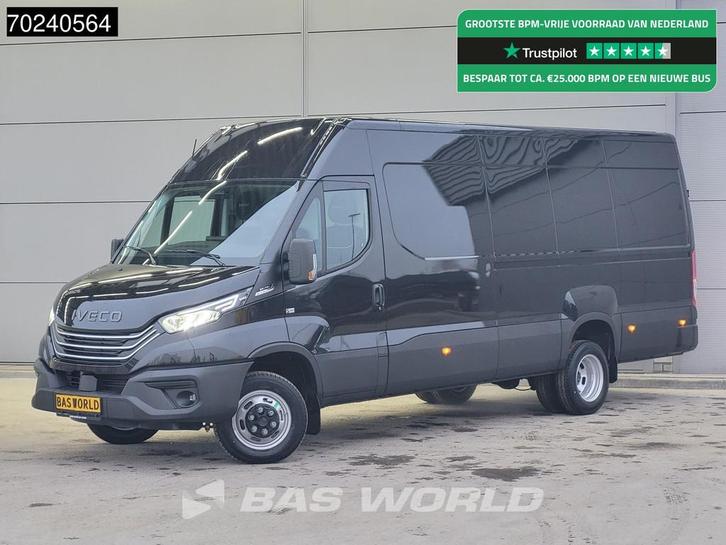 Iveco Daily 35C18 BPM VRIJ! 3.0L Automaat L3H2 180PK Dubbell, Auto's, Bestelwagens en Lichte vracht, Bedrijf, Te koop, Achteruitrijcamera