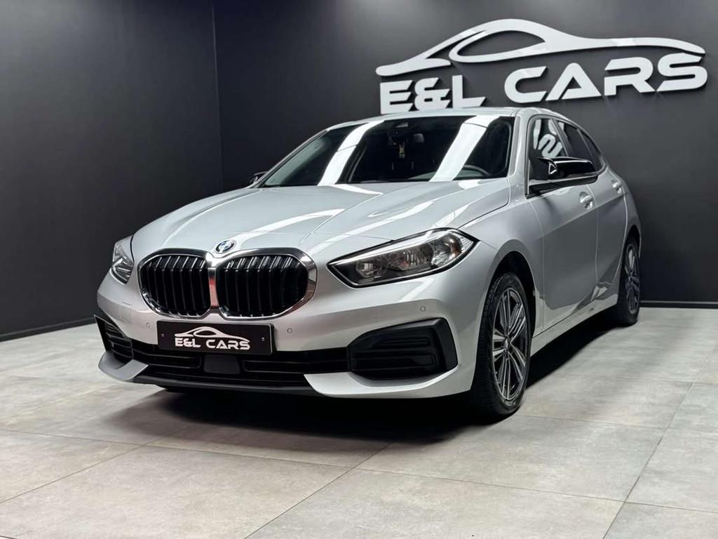 BMW 1 Serie 118 118 d *12 mois de garantie*, Argent ou Gris, 110 kW, Entreprise, Boîte manuelle
