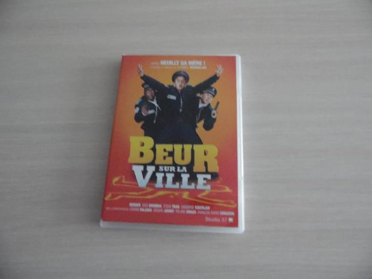 BEUR SUR LA VILLE, CD & DVD, DVD | Comédie, Comme neuf, Comédie d'action, Tous les âges, Enlèvement ou Envoi