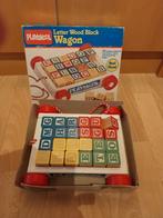 houten speelgoed educatief, Kinderen en Baby's, Speelgoed | Houten speelgoed, Ophalen, Zo goed als nieuw, Overige typen