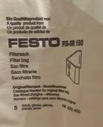 Festool stofzuigerzakken, Ophalen of Verzenden, Zo goed als nieuw