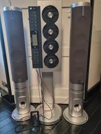 Muziek installatie met 2 staande boxen, Ophalen, Gebruikt, Tuner of Radio