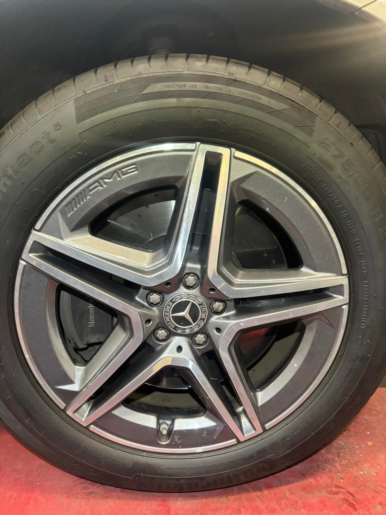 Mercedes GLE AMG velgen 20 inch + nieuwe banden, Autos : Pièces & Accessoires, Enlèvement, 20 pouces, Pneu(s)