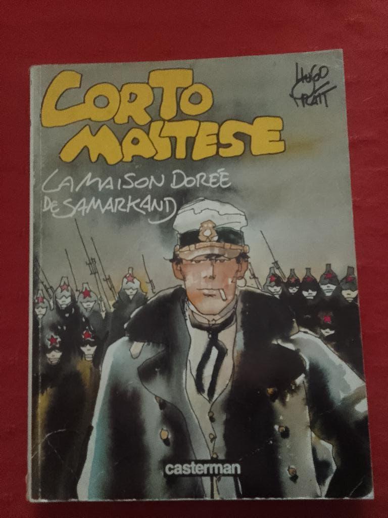 CORTO MALTESE 1986 EO Casterman la maison dorée de Samarkand, Livres, Enlèvement ou Envoi