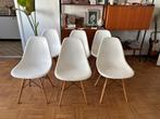 Eames replica stoelen, Ophalen, Kunststof, Gebruikt, Wit