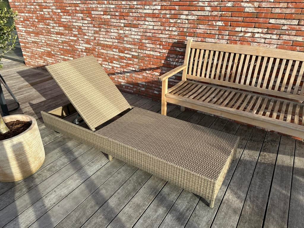 Ligzetel, Ophalen, Zo goed als nieuw, Verstelbaar