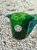 Seau à champagne Henriot en verre vert, Enlèvement, Champagne
