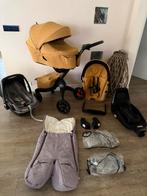 Stokke xplory V6 kinderwagen met maxi cosi set, Kinderen en Baby's, Zo goed als nieuw, Verstelbare duwstang, Ophalen, Kinderwagen