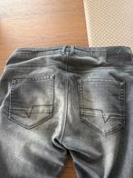 Motor broek zwart voor dames. Maat L32. Met kniestukken, Motoren, Ophalen, Dames