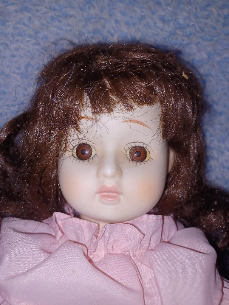 Une magnifique ancienne poupée/biscuit/porcelaine / 47cm, Enlèvement ou Envoi