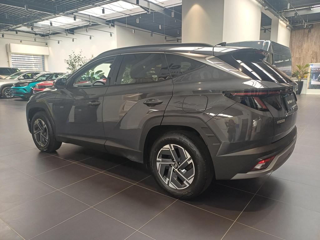 Hyundai Tucson 1.6 T-GDi 48V Feel 7-DCT (automatique), Argent ou Gris, Entreprise, 5 portes, Automatique