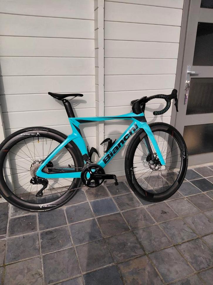 Bianchi oltre Comp. Di2 racefiets 2023, Fietsen en Brommers, Fietsen | Crossfietsen en BMX, Ophalen