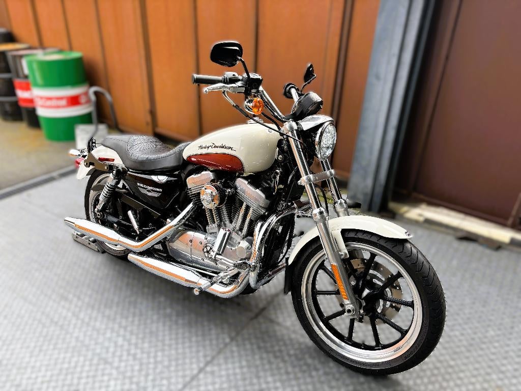 Sportster 883cm³ 2010 garantie 1,2,3 jaar jhbmoto, Motoren, Motoren | Harley-Davidson, Bedrijf, Chopper, meer dan 35 kW, 2 cilinders