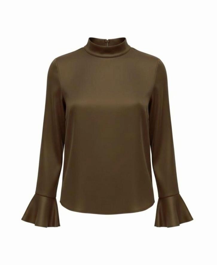 ✨️TRENDVOL Groene Blouse Maat 40 - BUNDELKORTING‼️✨️✨️, Kleding | Dames, Blouses en Tunieken, Zo goed als nieuw, Maat 38/40 (M)