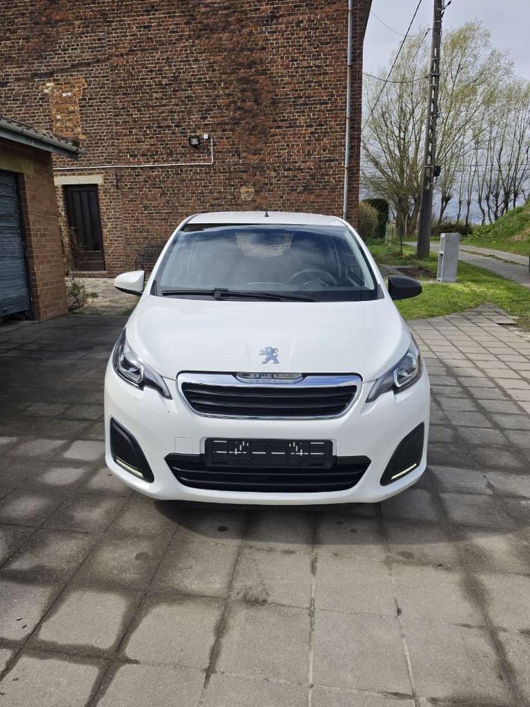 Peugeot 108 prete a immatriculer garantie, Auto's, Peugeot, Bluetooth, Bedrijf, Handgeschakeld, Te koop