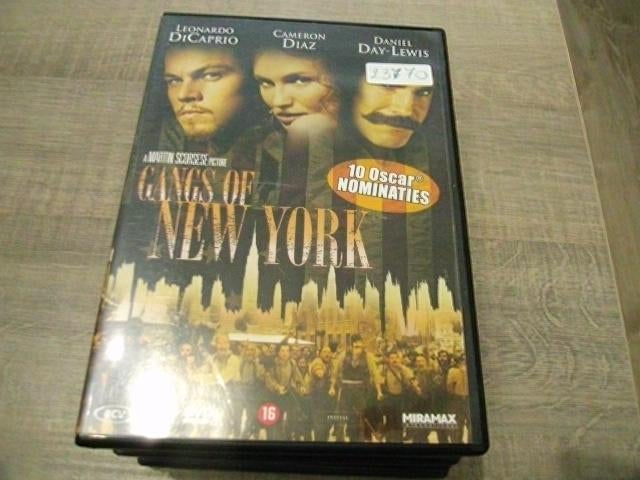 gangs of new york, CD & DVD, DVD | Action, Envoi