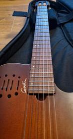 Godin Multiac Encore Burnt 2017, Musique & Instruments, Instruments à corde | Guitares | Électriques, Enlèvement, Comme neuf, Autres marques