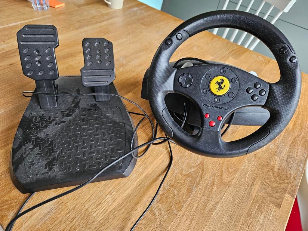 Thrustmaster ferrari GT 3in1 racing wheel, Ophalen