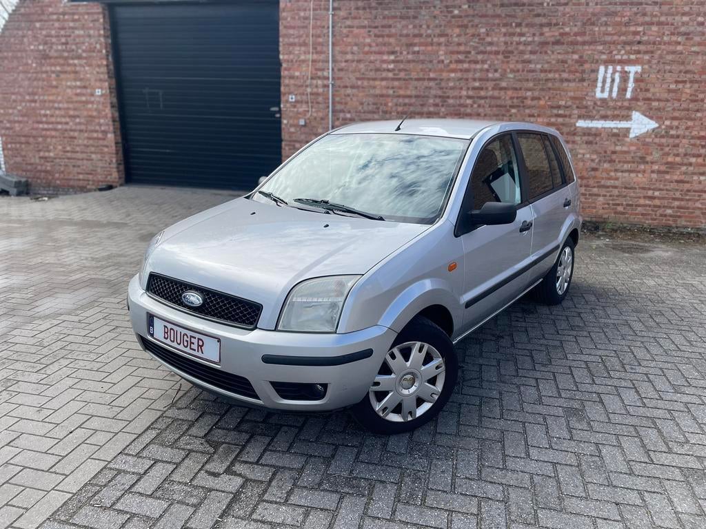 FORD FUSION | 1.4 BENZINE | 5-DEURS | AIRCO!, Auto's, Ford, Particulier, Fusion, ABS, Airbags, Airconditioning, Alarm, Boordcomputer