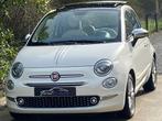 Fiat 500 1.2i 03/2018 89126km CLIM-TOIT PANO-NAVI-GARANTIE!!, Essai à domicile, Achat, Boîte manuelle, Entretenue par le concessionnaire