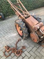 Motoculteur, Enlèvement, Cultures, Transport