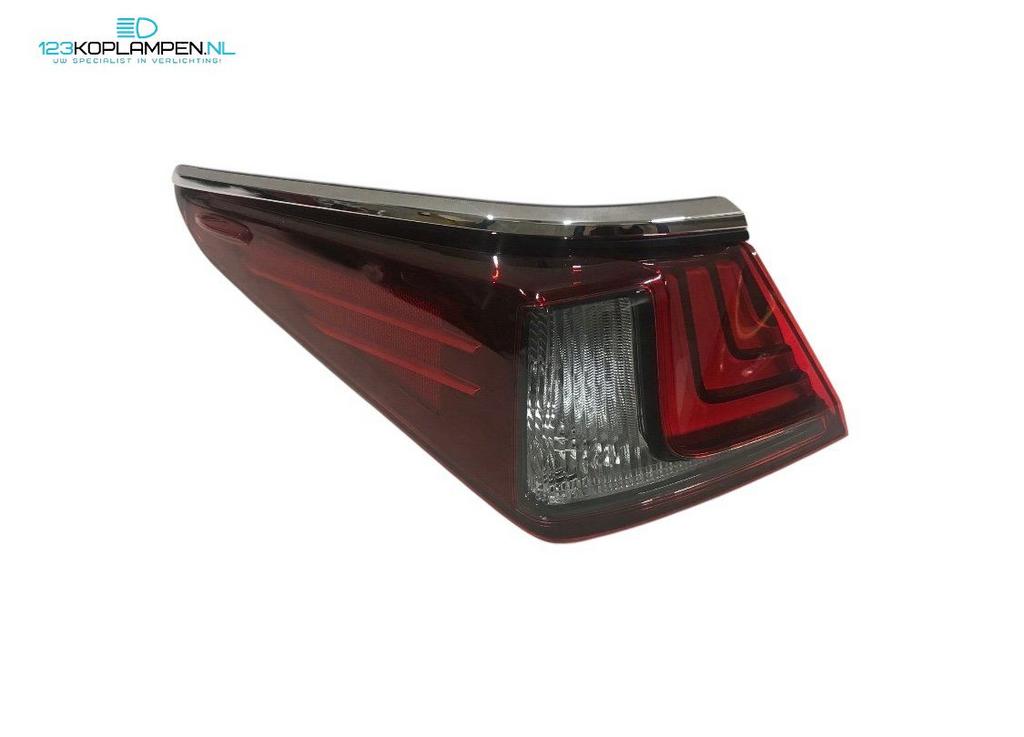 Lexus ES 300 achterlicht links LED chroom, Autos : Pièces & Accessoires, Éclairage, Lexus, Utilisé, Origine de la pièce connue