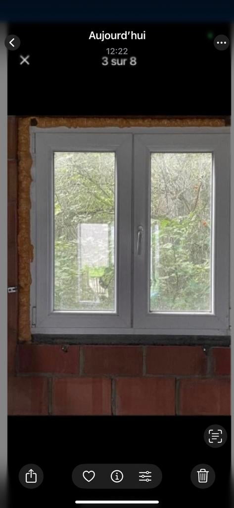 Récupération de chassis, Enlèvement, Comme neuf, Bois