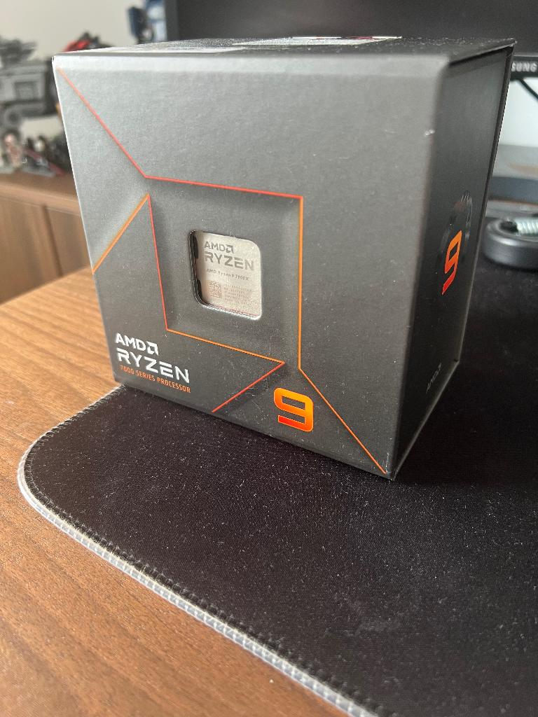 CPU Ryzen 9 7900x, Computers en Software, Processors, Ophalen, Nieuw, AMD Ryzen 9, 4 Ghz of meer