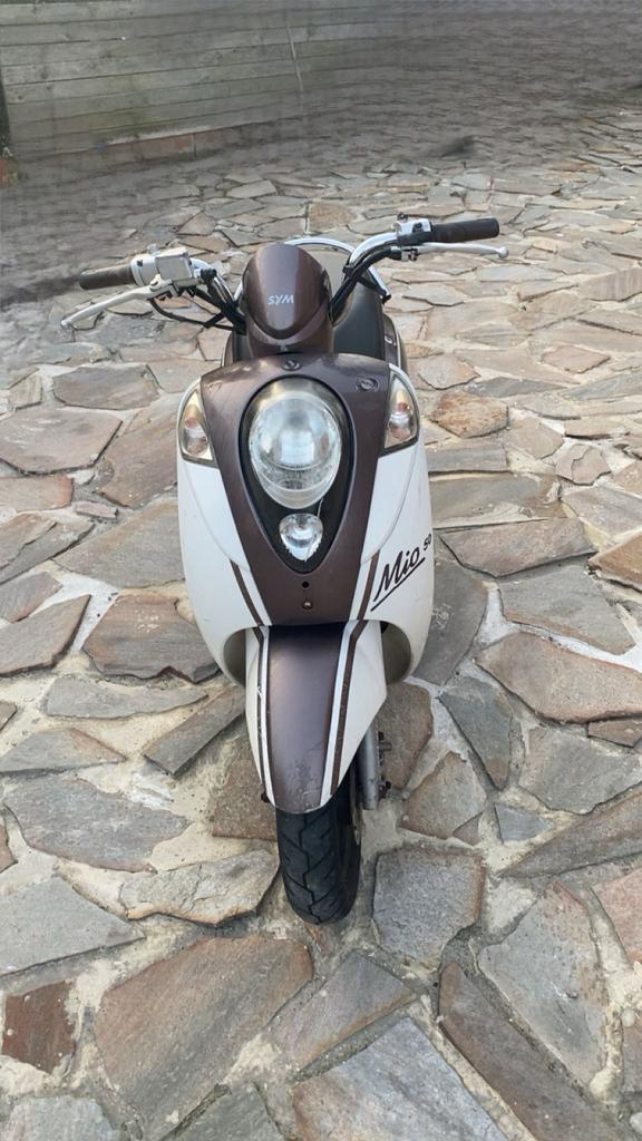 Sym mio classa A 50, Vélos & Vélomoteurs, Scooters | SYM, Comme neuf, Mio, Enlèvement