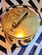 Pot de décoration ancien et magnifique, Maison & Meubles, Cuisine | Casseroles & Poêles, Plaques à induction, Utilisé, Fonte, Casserole, Bidon ou Boîte