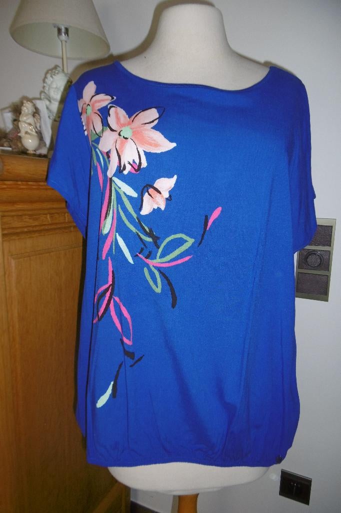 Blauwe dames T-shirt van Vila Joy, ruime Medium, Vila Joy, Enlèvement ou Envoi, Comme neuf