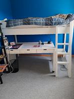 Hoogslaper met bureau bobita, Ophalen, Gebruikt, Hoogslaper