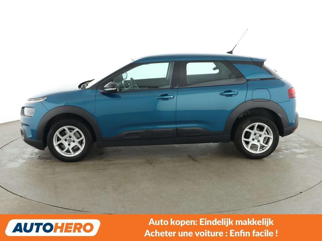 Citroën C4 Cactus 1.5 Blue-HDi Feel (bj 2020, automaat), Auto's, Stof, Gebruikt, Euro 6, 120 pk