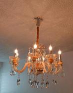 Kroonluchter antiek kristallen lamp, Huis en Inrichting, Ophalen of Verzenden