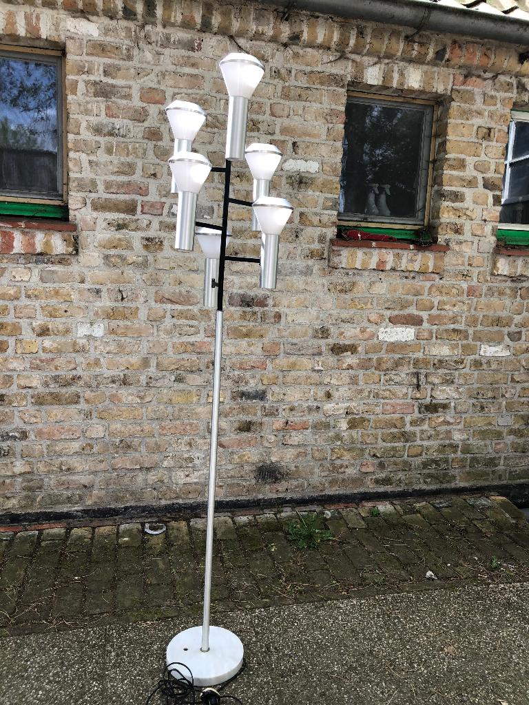 Vintage design vloerlamp Stilux, Huis en Inrichting, Lampen | Vloerlampen, Ophalen, Gebruikt, Mid 20th century design, Overige materialen
