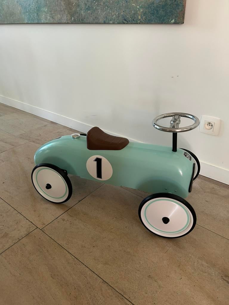 Loopwagen Retro Roller, Enfants & Bébés, Jouets | Extérieur | Véhicules & Draisiennes, Enlèvement, Comme neuf