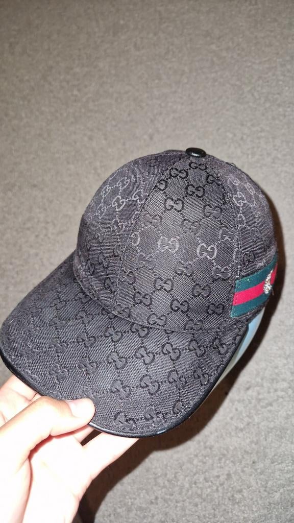 Casquette Gucci taille, Enlèvement ou Envoi, 57 cm (M, 7⅛ pouces) ou moins, Porté, Casquette