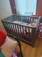 Kinderbedje Quax, grijs van kleur + matras, Kinderen en Baby's, Ophalen