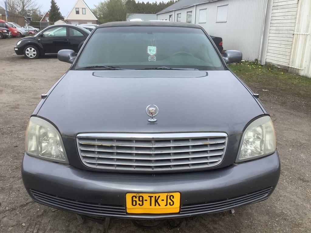 2001 Cadillac CADILLAC DE VILLE Personenauto, Auto's, Cadillac, Automaat, Gebruikt, Overige modellen, Bedrijf