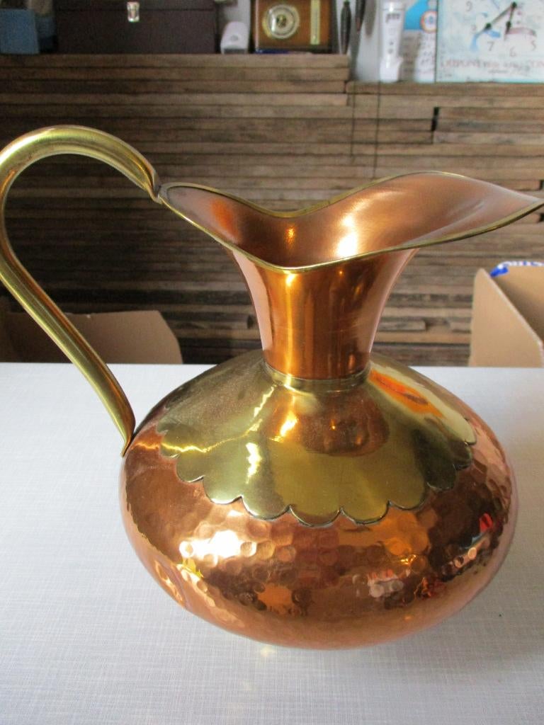 Dinanderie Biettlot koperen kan, Antiquités & Art, Enlèvement ou Envoi, Cuivre