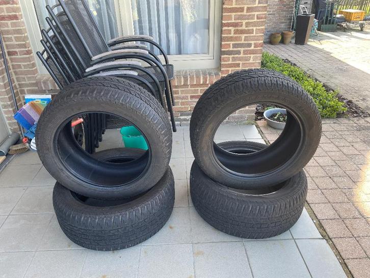 YOKOHAMA All Terrain banden te koop, Auto-onderdelen, Banden en Velgen, Band(en), All Season, 20 inch, 275 mm, Terreinwagen, Gebruikt