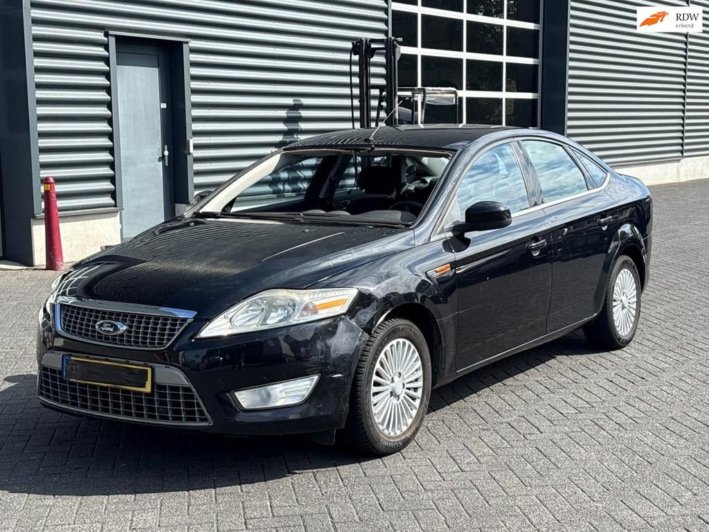 Ford Mondeo 2.0 TDCi Titanium, Trekhaak, Cruise Control, Achat, 1800 kg, 4 portes, Entreprise