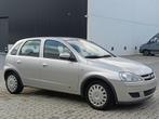 Opel Corsa 1.0 ESSENCE * 2004 * 058.000KM 1ER PROPRIÉTAIRE!!, Autos, Opel, Argent ou Gris, Achat, 998 cm³, Boîte manuelle