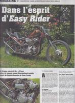 Moto Harley Davidson Chopper Collection moteur Knucklehead, Envoi, Utilisé