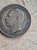 Zilveren 5 Mark 1908, Friedrich ||, Baden, Enlèvement ou Envoi
