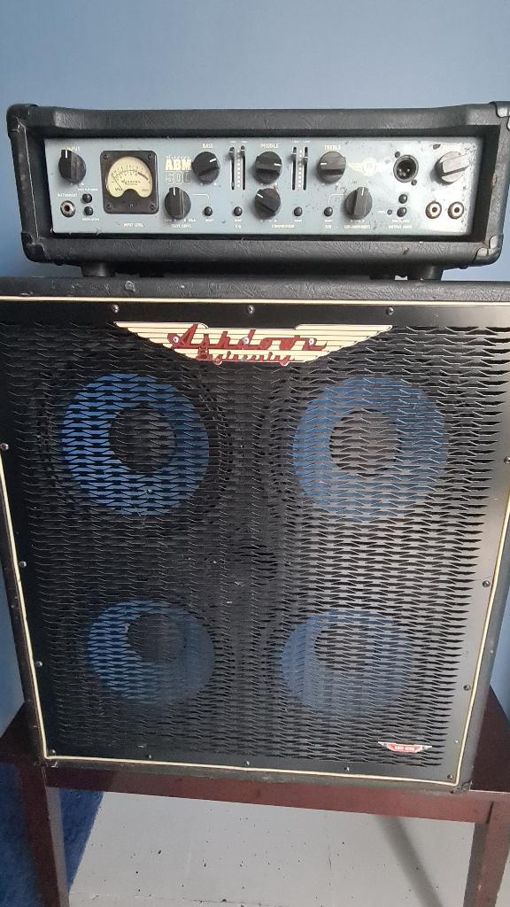 Ampli basse - Ashdown, Muziek en Instrumenten, Versterkers | Bas en Gitaar, Ophalen, Gebruikt, Basgitaar, 100 watt of meer