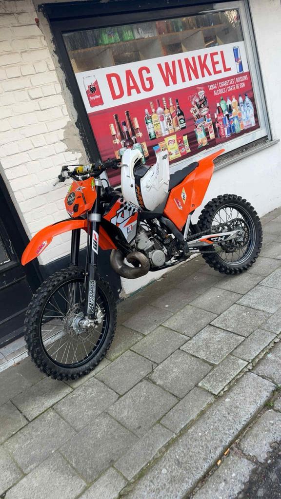 TE KOOP KTM CROSS, Motoren, Motoren | KTM, Particulier, Ophalen