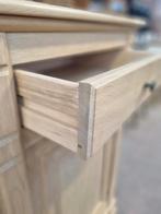 Armoire latérale/armoire d'entrée en chêne :, Maison & Meubles, Avec tablette(s), Comme neuf, Landelijk, Enlèvement